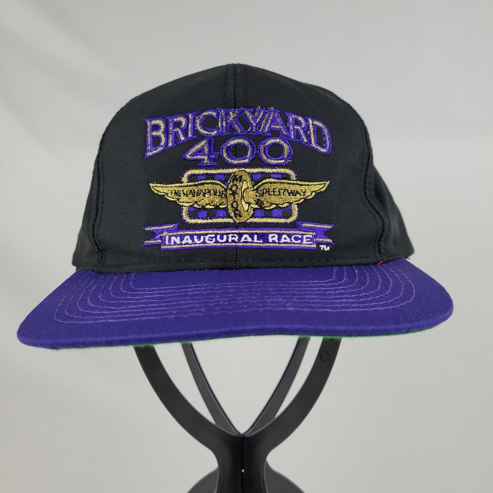 Logo 7 Brickyard 400 Inaugural Race Indianapolis Motor Speedway Snapback Hat